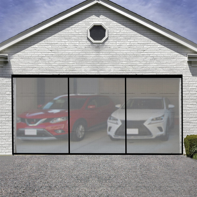 YINXIER 192'' x 84'' Barn Doors PVC Garage Doors Wayfair